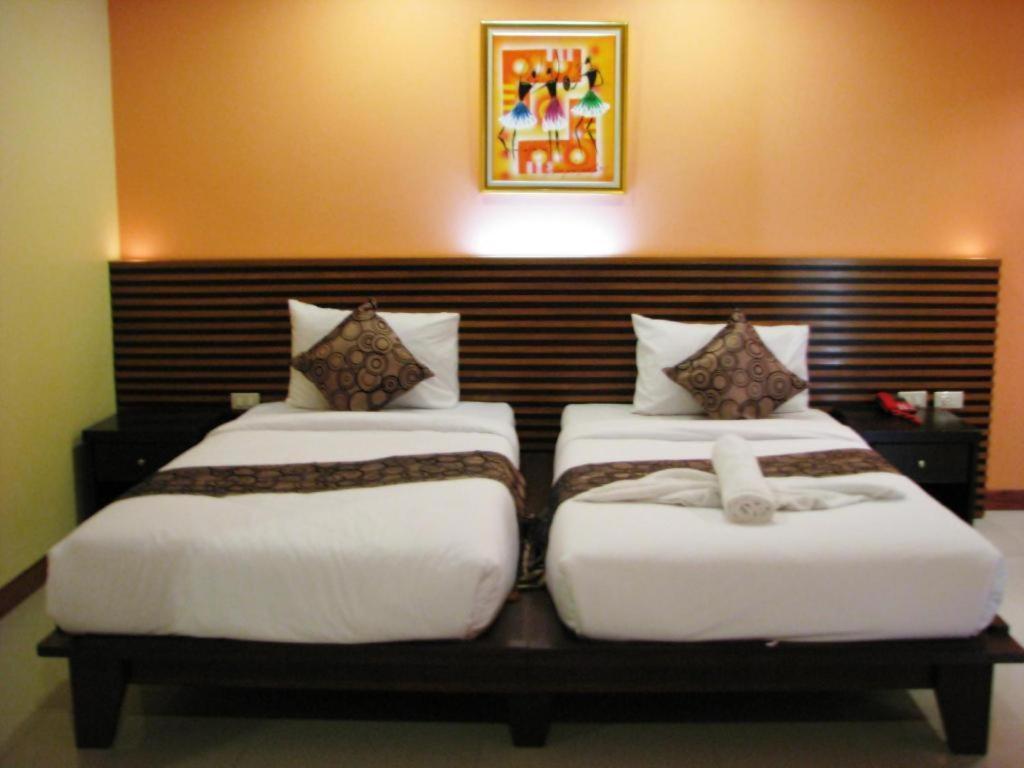 Siam Platinum Pattaya Hotel Exterior photo